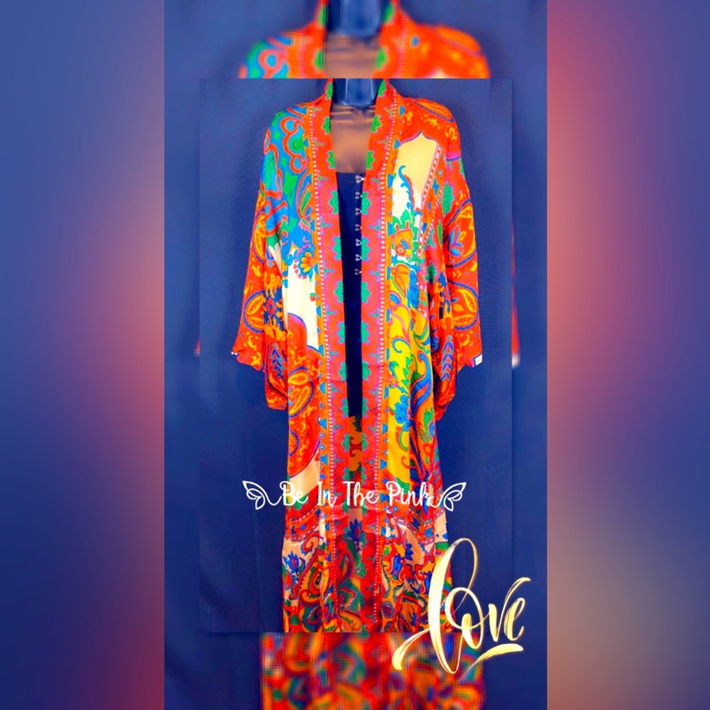 Paislet Kimono Made in India